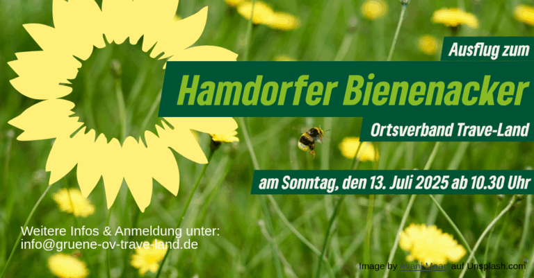 Ausflug zum Hamdorfer Bienenacker
