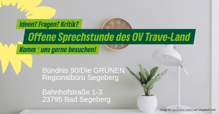 Offene Sprechstunde des OV Trave-Land