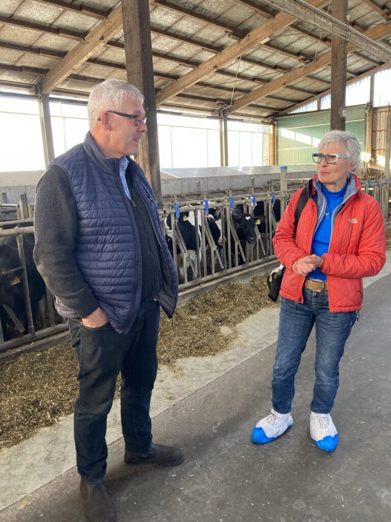 Besuch auf Gut Hülsenberg mit unserer Landtagsabgeordneten Ulrike Täck